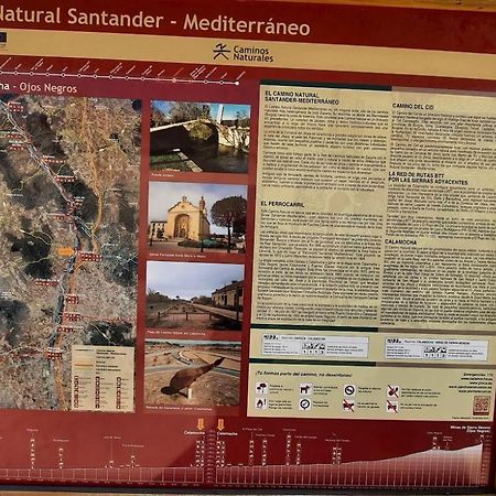Apartmán Aromas Del Jiloca Calamocha Exteriér fotografie